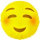 Palloncino Mylar 45 cm. Emoticon Smile Timido