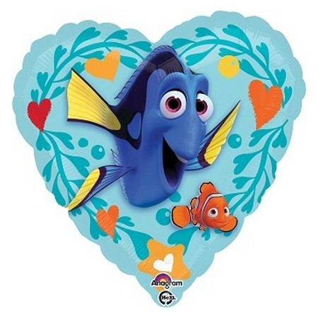 Palloncino Mylar 45 cm. Finding Dory Love