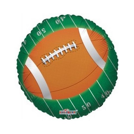 Palloncino Mylar 45 cm. Football on field