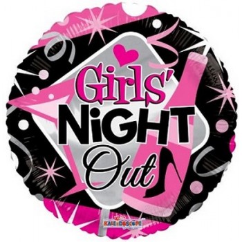 Palloncino Mylar 45 cm. Girls Night Out