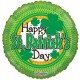 Palloncino Mylar 45 cm. Happy St Patrick's Day