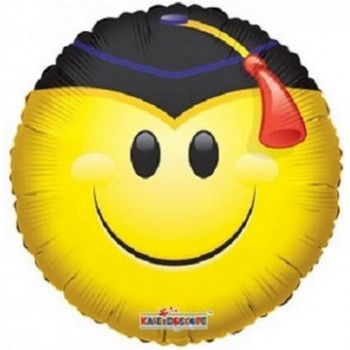 Palloncino Mylar 45 cm. Little Smiley Grad