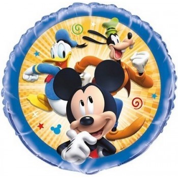 Palloncino Mylar 45 cm. Mickey Mouse Roadster Racers