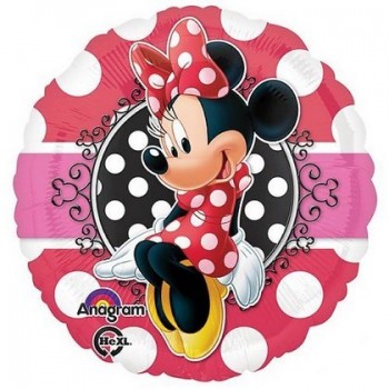 Palloncino Mylar 45 cm. Minnie Portrait