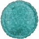 Palloncino Mylar 45 cm. Ocean Blue Sequins