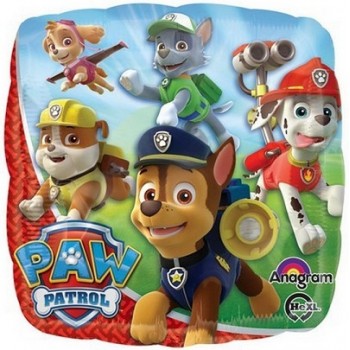 Palloncino Mylar 45 cm. Paw Patrol