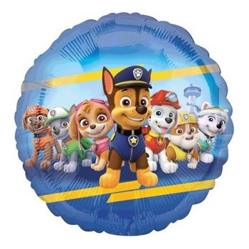 Palloncino Mylar 45 cm. Paw Patrol