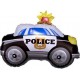 Palloncino Mylar 45 cm. Police Car