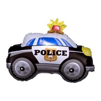 Palloncino Mylar 45 cm. Police Car