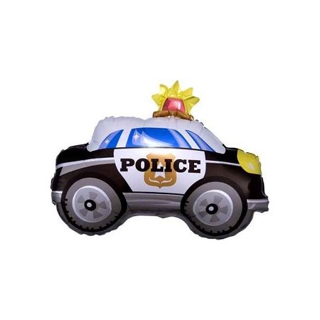 Palloncino Mylar 45 cm. Police Car