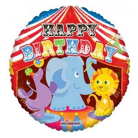 Palloncino Mylar 45 cm. R - Birthday Circus