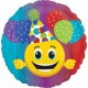 Palloncino Mylar 45 cm. R - Party Emoticon