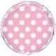 Palloncino Mylar 45 cm. R. Pois Lovely Pink