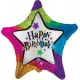 Palloncino Mylar 45 cm. S - Birthday Star