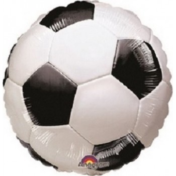 Palloncino Mylar 45 cm. Soccer Ball