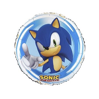 Palloncino Mylar 45 cm. Sonic