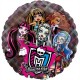 Palloncino Mylar Jumbo 66 cm. Monster High See-Thru