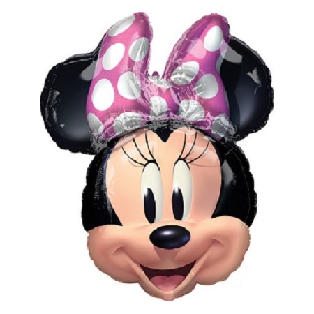 Palloncino Mylar Super Shape 66 x 53 cm. Minnie Forever