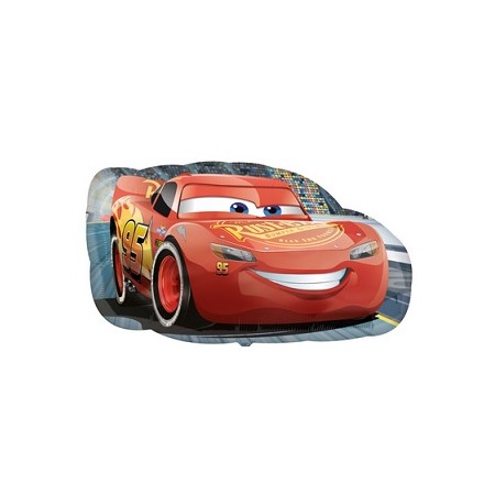 Palloncino Mylar Super Shape 76 cm. Cars Saetta McQueen