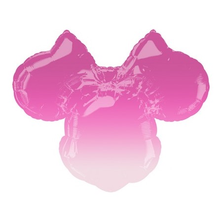 Palloncino Mylar Super Shape 71 x 58 cm. Minnie Forever Ombrè