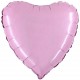 Palloncino Mylar 45 cm. Cuore Rosa