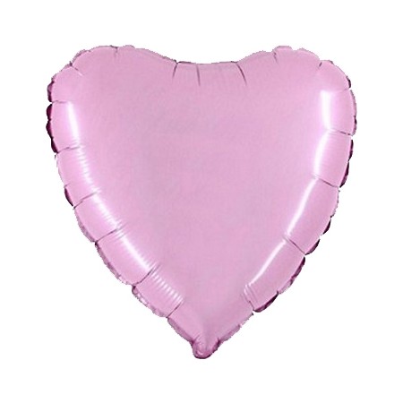 Palloncino Mylar 45 cm. Cuore Rosa