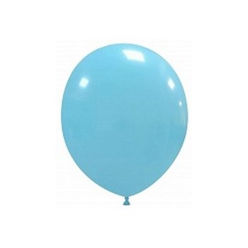 Palloncino in Lattice Pastello 12,5 cm. Azzurro - 100 pz