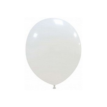 Palloncino in Lattice Pastello 12,5 cm. Bianco - 100 pz