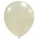 Palloncino in Lattice Metallizzato 12,5 cm. Perla - 100 pz