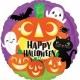 Palloncino Mylar Mini Shape 23 cm. Halloween Friends