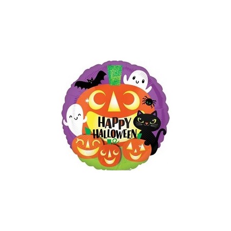 Palloncino Mylar Mini Shape 23 cm. Halloween Friends