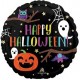 Palloncino Mylar Mini Shape 23 cm. Halloween Night