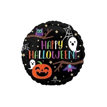 Palloncino Mylar Mini Shape 23 cm. Halloween Night