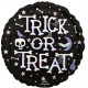 Palloncino Mylar 45 cm. Halloween Iridescent Trick or Treat