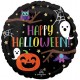 Palloncino Mylar 45 cm. Halloween Night