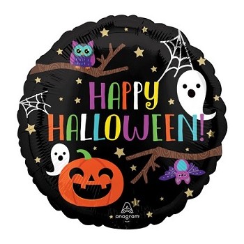 Palloncino Mylar 45 cm. Halloween Night