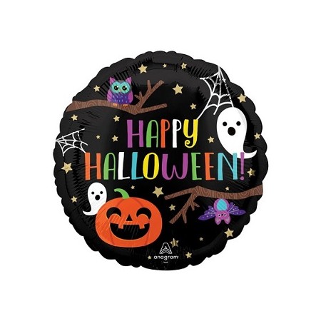 Palloncino Mylar 45 cm. Halloween Night