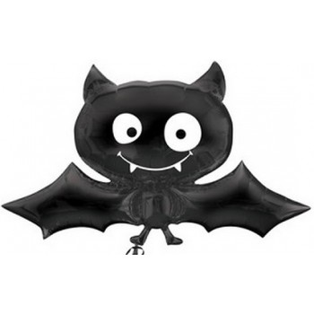 Palloncino Mylar Super Shape 78 cm. Halloween Pipistrello