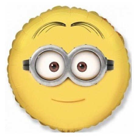 Palloncino Mylar 45 cm. Despicable Me Minions Dave Face 