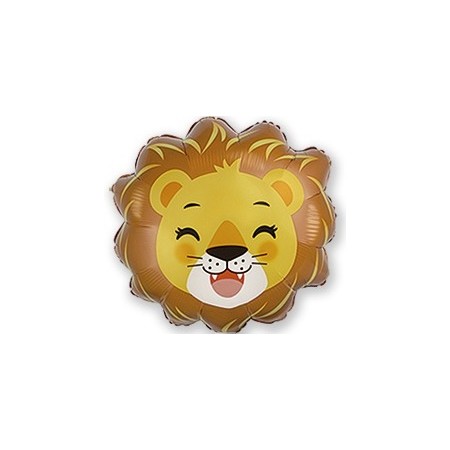 Palloncino Mylar Mini Shape 35 cm. Lion Head