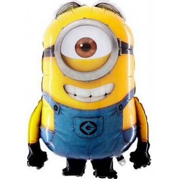 Palloncino Mylar Super Shape 78 cm. Despicable Me Minion Stuart