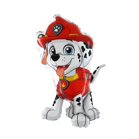 Palloncino Mylar Super Shape 86 cm. Paw Patrol Marshall