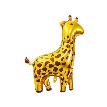 Palloncino Mylar Super Shape 82 cm. Giraffa