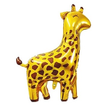 Palloncino Mylar Super Shape 82 cm. Giraffa