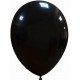 Palloncino in Lattice Pastello 30 cm. Nero - 100 pz