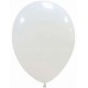 Palloncino in Lattice Pastello 30 cm. Bianco - 100 pz