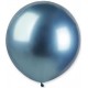 Palloncino in Lattice Chrome 48 cm. Blu