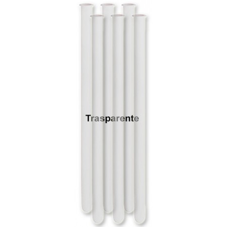 Palloncino in Lattice Modellabili Medi 140 cm. x 5 cm. diam. Trasparente - 100 pz