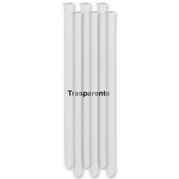 Palloncino in Lattice Modellabili Medi 140 cm. x 5 cm. diam. Trasparente - 100 pz