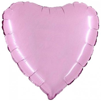 Palloncino Mylar 45 cm. Cuore Rosa